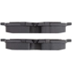 Purchase Top-Quality QUALITY-BUILT - 1001-0537AM - Rear Disc Brake Pad Set pa2