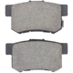 Purchase Top-Quality QUALITY-BUILT - 1001-0537AM - Rear Disc Brake Pad Set pa5