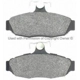 Purchase Top-Quality Rear Semi Metallic Pads by QUALITY-BUILT - 1001-0545M pa3