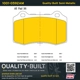 Purchase Top-Quality QUALITY-BUILT - 1001-0592AM - Rear Disc Brake Pad Set pa4