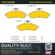 Purchase Top-Quality QUALITY-BUILT - 1001-0628M - Brake Pad Set pa5