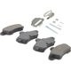 Purchase Top-Quality Rear Semi Metallic Pads by QUALITY-BUILT - 1001-0661M pa4