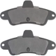 Purchase Top-Quality Rear Semi Metallic Pads by QUALITY-BUILT - 1001-0661M pa5