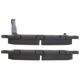 Purchase Top-Quality QUALITY-BUILT - 1001-0667M - Rear Disc Brake Pad Set pa4