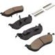 Purchase Top-Quality QUALITY-BUILT - 1001-0674M - Rear Disc Brake Pad Set pa1