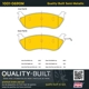 Purchase Top-Quality QUALITY-BUILT - 1001-0690M - Rear Disc Brake Pad Set pa5