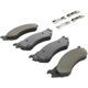 Purchase Top-Quality QUALITY-BUILT - 1001-0702AM - Rear Disk Brake Pad Set pa1