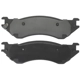 Purchase Top-Quality QUALITY-BUILT - 1001-0702AM - Rear Disk Brake Pad Set pa3