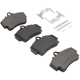 Purchase Top-Quality QUALITY-BUILT - 1001-0738M - Rear Disc Brake Pad Set pa1