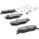 Purchase Top-Quality QUALITY-BUILT - 1001-0750M - Rear Disc Brake Pad Set pa1