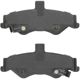 Purchase Top-Quality QUALITY-BUILT - 1001-0750M - Rear Disc Brake Pad Set pa3