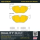 Purchase Top-Quality QUALITY-BUILT - 1001-0763M - Rear Disc Brake Pad Set pa5