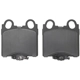 Purchase Top-Quality QUALITY-BUILT - 1001-0771M - Rear Disc Brake Pad Set pa3