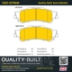 Purchase Top-Quality QUALITY-BUILT - 1001-0792M - Rear Disc Brake Pad Set pa5
