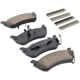 Purchase Top-Quality QUALITY-BUILT - 1001-0875M - Rear Disc Brake Pad Set pa1