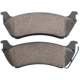 Purchase Top-Quality QUALITY-BUILT - 1001-0875M - Rear Disc Brake Pad Set pa2