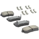 Purchase Top-Quality QUALITY-BUILT - 1001-0877M - Rear Disc Brake Pad Set pa1