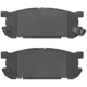 Purchase Top-Quality QUALITY-BUILT - 1001-0891M - Rear Disc Brake Pad Set pa3