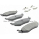 Purchase Top-Quality Rear Semi Metallic Pads by QUALITY-BUILT - 1001-0898M pa1