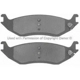 Purchase Top-Quality Rear Semi Metallic Pads by QUALITY-BUILT - 1001-0898M pa2