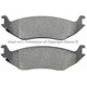 Purchase Top-Quality Rear Semi Metallic Pads by QUALITY-BUILT - 1001-0898M pa3