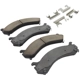 Purchase Top-Quality QUALITY-BUILT - 1001-0909M - Rear Disk Brake Pad Set pa1