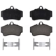 Purchase Top-Quality QUALITY-BUILT - 1001-0917M - Disc Brake Pad Set pa1