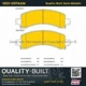 Purchase Top-Quality Rear Semi Metallic Pads by QUALITY-BUILT - 1001-0974AM pa2