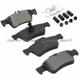 Purchase Top-Quality Rear Semi Metallic Pads by QUALITY-BUILT - 1001-0986M pa1