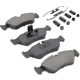 Purchase Top-Quality QUALITY-BUILT - 1001-1006M - Rear Disc Brake Pad Set pa1