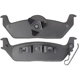 Purchase Top-Quality QUALITY-BUILT - 1001-1012M - Rear Disc Brake Pad Set pa2