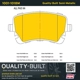 Purchase Top-Quality QUALITY-BUILT - 1001-1018M - Rear Disc Brake Pad Set pa3