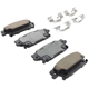 Purchase Top-Quality QUALITY-BUILT - 1001-1020M - Rear Disc Brake Pad Set pa2