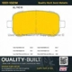 Purchase Top-Quality Rear Semi Metallic Pads by QUALITY-BUILT - 1001-1021M pa1