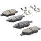 Purchase Top-Quality QUALITY-BUILT - 1001-1033M - Rear Disc Brake Pad Set pa1