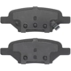 Purchase Top-Quality QUALITY-BUILT - 1001-1033M - Rear Disc Brake Pad Set pa4