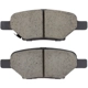 Purchase Top-Quality QUALITY-BUILT - 1001-1033M - Rear Disc Brake Pad Set pa5