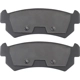 Purchase Top-Quality QUALITY-BUILT - 1001-1036M - Rear Disc Brake Pad Set pa2