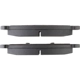 Purchase Top-Quality QUALITY-BUILT - 1001-1036M - Rear Disc Brake Pad Set pa3