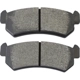 Purchase Top-Quality QUALITY-BUILT - 1001-1036M - Rear Disc Brake Pad Set pa4