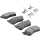 Purchase Top-Quality QUALITY-BUILT - 1001-1036M - Rear Disc Brake Pad Set pa5