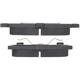 Purchase Top-Quality QUALITY-BUILT - 1001-1037M - Rear Disc Brake Pad Set pa2