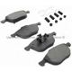 Purchase Top-Quality Rear Semi Metallic Pads by QUALITY-BUILT - 1001-1044M pa1