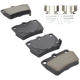 Purchase Top-Quality QUALITY-BUILT - 1001-1051M - Rear Disc Brake Pad Set pa1