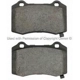 Purchase Top-Quality Rear Semi Metallic Pads by QUALITY-BUILT - 1001-1053M pa3