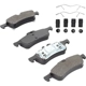 Purchase Top-Quality Rear Semi Metallic Pads by QUALITY-BUILT - 1001-1060M pa2
