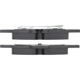 Purchase Top-Quality Rear Semi Metallic Pads by QUALITY-BUILT - 1001-1060M pa5