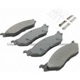 Purchase Top-Quality Rear Semi Metallic Pads by QUALITY-BUILT - 1001-1066M pa1