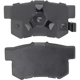 Purchase Top-Quality QUALITY-BUILT - 1001-1086M - Disc Brake Pad Set pa3