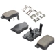 Purchase Top-Quality QUALITY-BUILT - 1001-1086M - Disc Brake Pad Set pa4